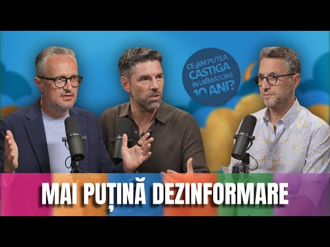 DRAGOȘ STANCA & ALEX DIMA 📰 Mai puțină dezinformare