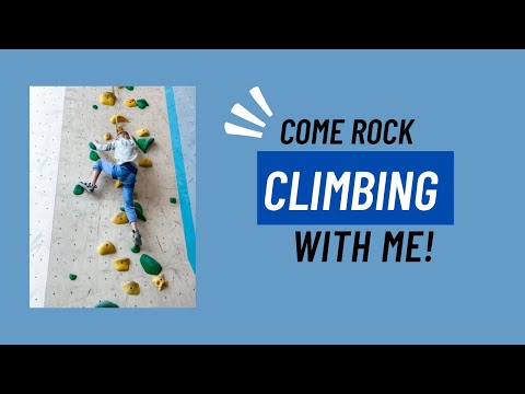Come Rock Climbing with me at Gripstone