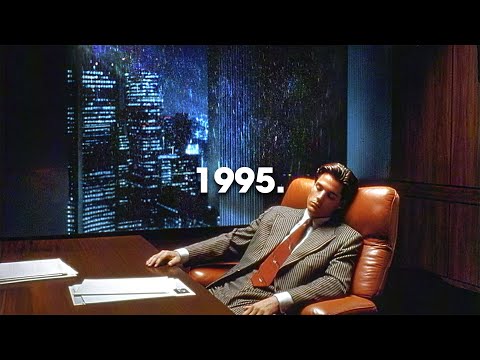 𝙄𝙩’𝙨 𝟭𝟵𝟵𝟱 𝙖𝙣𝙙 𝙮𝙤𝙪’𝙧𝙚 𝙩𝙝𝙚 𝙡𝙖𝙨𝙩 𝙤𝙣𝙚 𝙞𝙣 𝙩𝙝𝙚 𝙤𝙛𝙛𝙞𝙘𝙚.