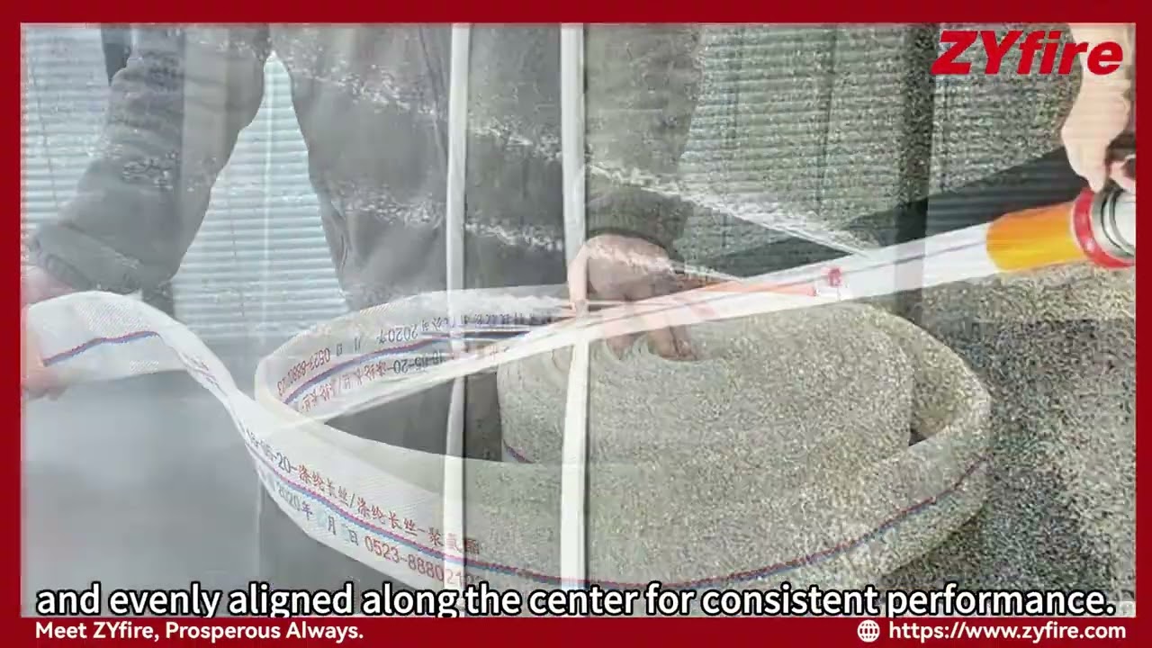 Water Curtain Hose: Advanced Fire Protection Solution