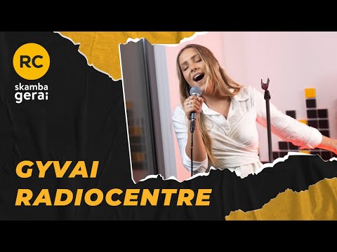Paulina Paukštaitytė - Bučiuok || GYVAI Radiocentre