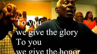 VICTOR JOHNSON - Just For Who You Are (performed by Earnest Pugh) w/Lyrics