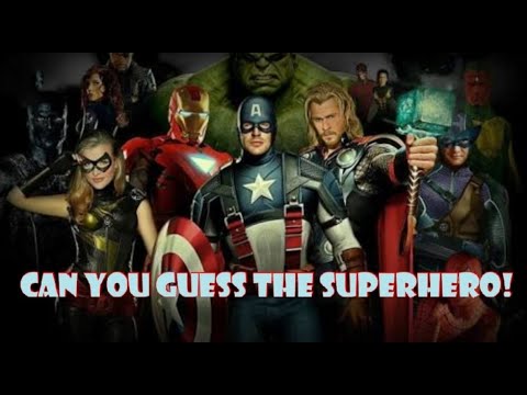 Guess the Super Hero || You can't guess all of them!!
