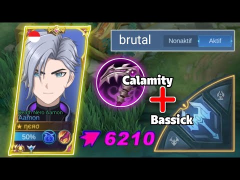BUILD AAMON MEMB4NT4! MUSUH YANG SUKA MAIN RUSUH🔥🔥🔥 | Mobile Legends