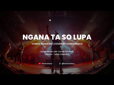 NGANA TA SO LUPA - VONDA PANDEAN | COVER BY HARMONIACS