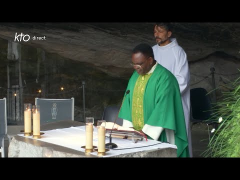 Messe de 10h à Lourdes du 23 octobre 2022