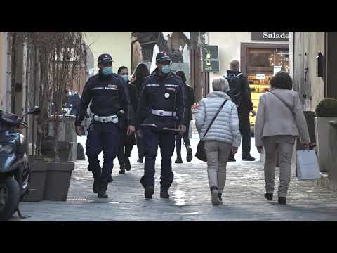 Pistoia. Bilancio dell'attività di controllo della Municipale alla vigilia della zona rossa