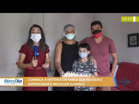 Cozinheira resolve empreender fabricando suspiros 15 06 2021
