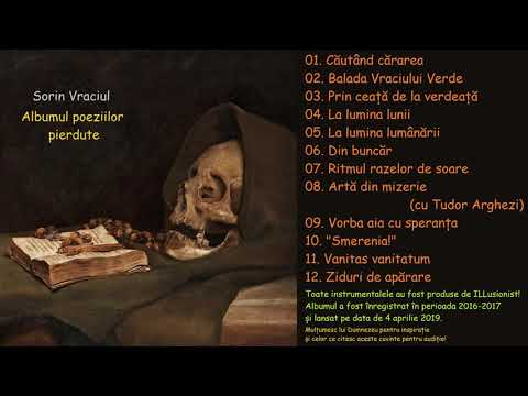 Sorin Vraciul - Albumul poeziilor pierdute 💽 (LP complet)