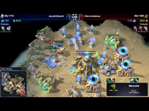 SC2 - Daily Masters - PvT - duckdeok vs INnoVation