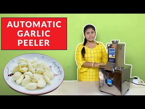 Automatic Garlic Peeler Machine