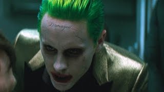 The Joker interrogates the prison guard | Suicide Squad