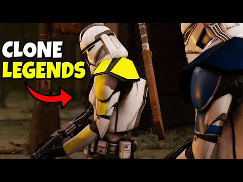 Most Powerful CLONE LEGENDS in BATTLE! - XCOM 2: Clone Wars Conversion Mod S4E14