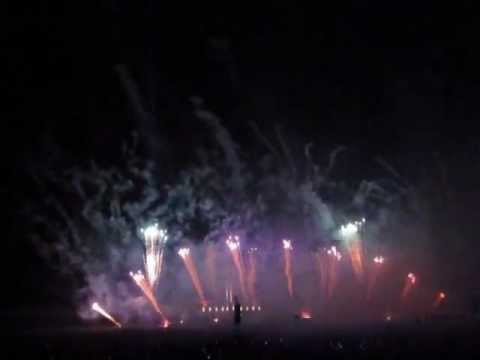 Pyronale 2012 - "Best of Six" - Göteborgs FyrverkeriFabrik