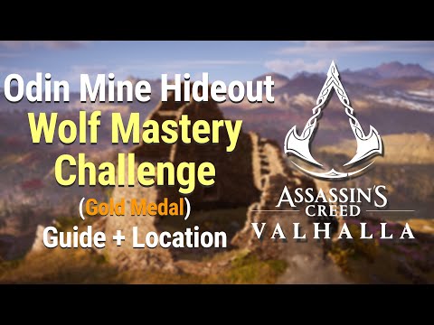 Assassin's Creed Valhalla - Odin Mine Hideout: Wolf Mastery Challenge (Gold Medal)