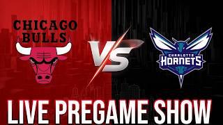 🔴 LIVE Pregame: Chicago Bulls vs Charlotte Hornets — Coby White Return Game 🐂🔥