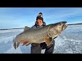 Video Thumbnail for Remote Camping and Ice Fishing In The Yukon 2025
