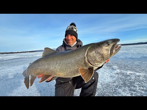 Remote Camping and Ice Fishing In The Yukon 2025