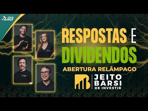 [PREGÃO AGF - 20/04/23] RESPOSTAS E DIVIDENDOS