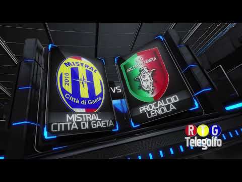 28-01-18 Sintesi Mistral Gaeta - Pro Calcio Lenola