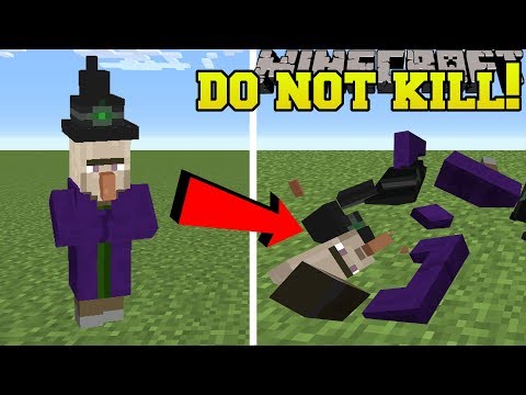 Minecraft: DO NOT KILL MOBS!!! (NEW MOB DEATHS!) Mod Showcase