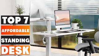 Best Affordable Standing Desks 2025: Top Budget Picks