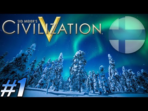 Civilization 5 | Finland ep. 1 "CAMA SUOMI!"
