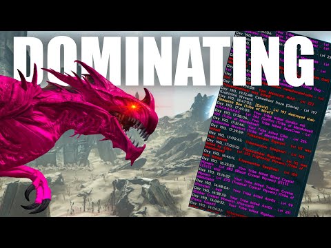 DOMINATING THE WHOLE EXTINCTION CLUSTER  - ARK MTS Beginners - ARK Survival Evolved