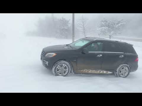 Mercedes-benz ML350 bluetec