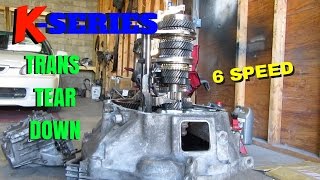 K SERIES TRANS TEAR DOWN!  HOW TO!  HSG EP. 5-18