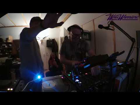 WaxWarrior show LIVE - another rare B2B session - Oct. 26th '17
