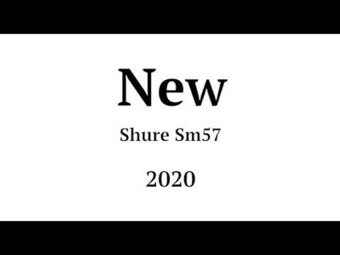 1960's Shure Unidyne III 545 vs the modern 2020 Shure Sm57