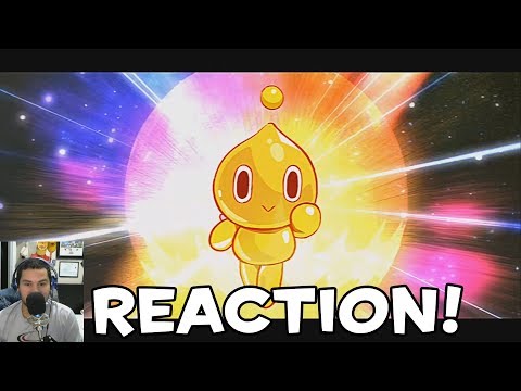 Chao in Space! - Reaction!