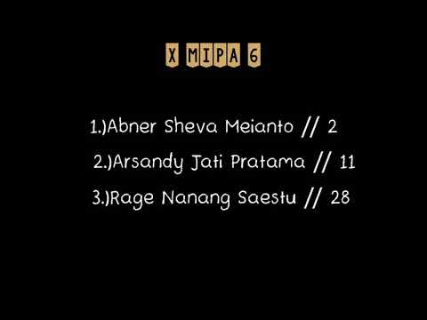 Tari Tradisional Kreasi Tor Tor // Mipa 6 Smanda //