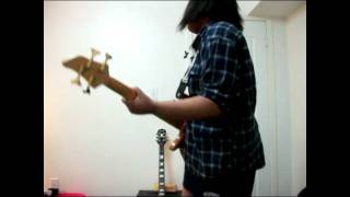 tUnE-yArDs - Doorstep (bass cover)