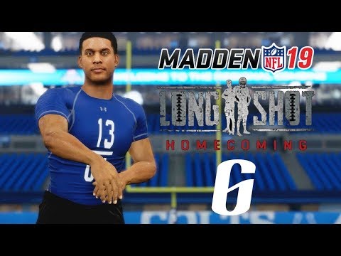 Madden 19 - (Longshot 2 Campaign) Part 6