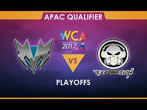 Mineski vs XctN Game 1 - WCA 2017 APAC Qualifier Grand Finals - @Lyrical @Ryuu