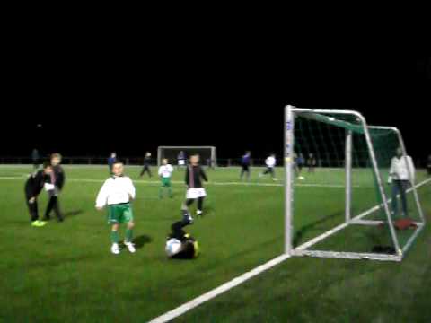 groene ster E7- v.v. schaesberg, gewonnen met 10-0, 15-12-2009