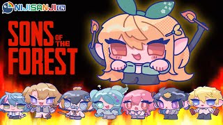 【SONS OF THE FOREST COLLAB】return to cannibal!!【NIJISANJI EN | Pomu Rainpuff】