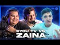 EYOU TV vs ZAINA! - Hablamos de Bazooka, el freestyle, creación de contenido, y más!
