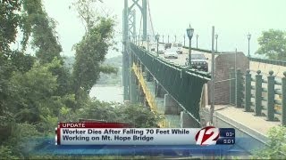 Mt Hope Bridge Collapse