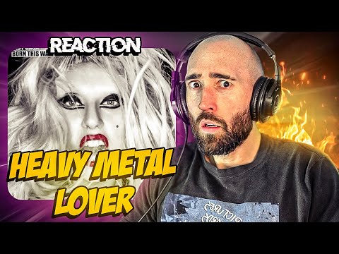 LADY GAGA - HEAVY METAL LOVER [FIRST REACTION]
