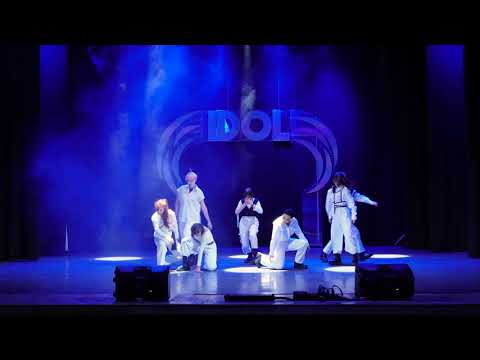 DARKNESS — ENHYPEN - SACRIFICE | Сибирский Cover Dance фестиваль IDOL