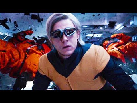 Dark Phoenix (Clip 'Quicksilver Space Mission')