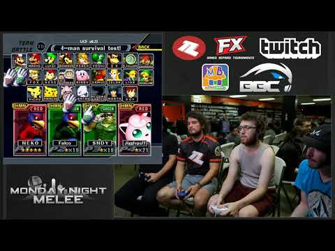 MNM 243 - Uncle Mojo + Sandy vs SDJ + JaggedCole - Grand Finals Melee