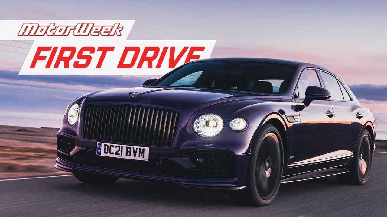 2022 Bentley Flying Spur Hybrid | MotorWeek First Drive