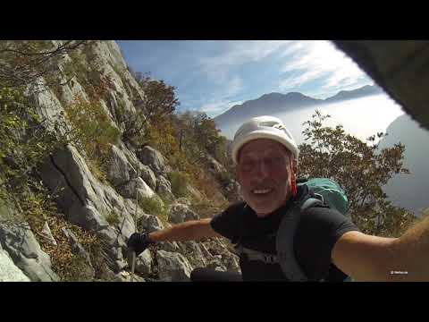 Via Ferrata Mario Foletti / Ferrata Fausto Susatti 2018