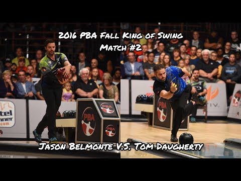 2016 PBA Fall King of Swing Match #2 - Jason Belmonte V.S. Tom Daugherty