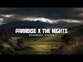Paradise X The Nights (Coldplay, Avicii) [Replica Mashup] - TIKTOK