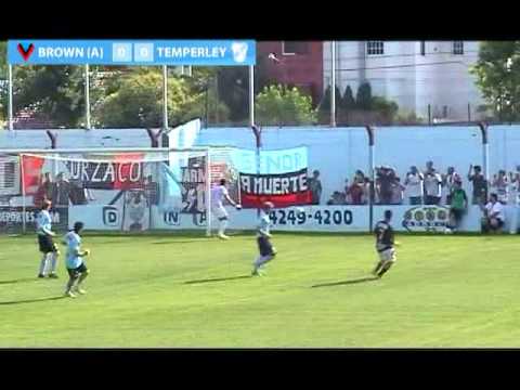 Brown de Adrogué 1 - Temperley 0 / Vigésima Primera Fecha Primera B Metropolitana 2012/13